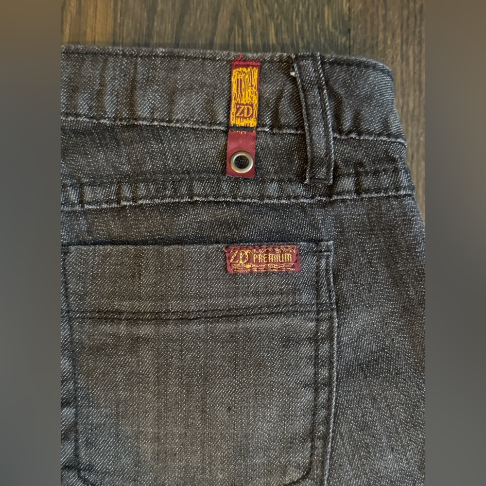 Zana Di premium denim y2k brand skinny jeans size 7 NWT - Picture 8 of 9